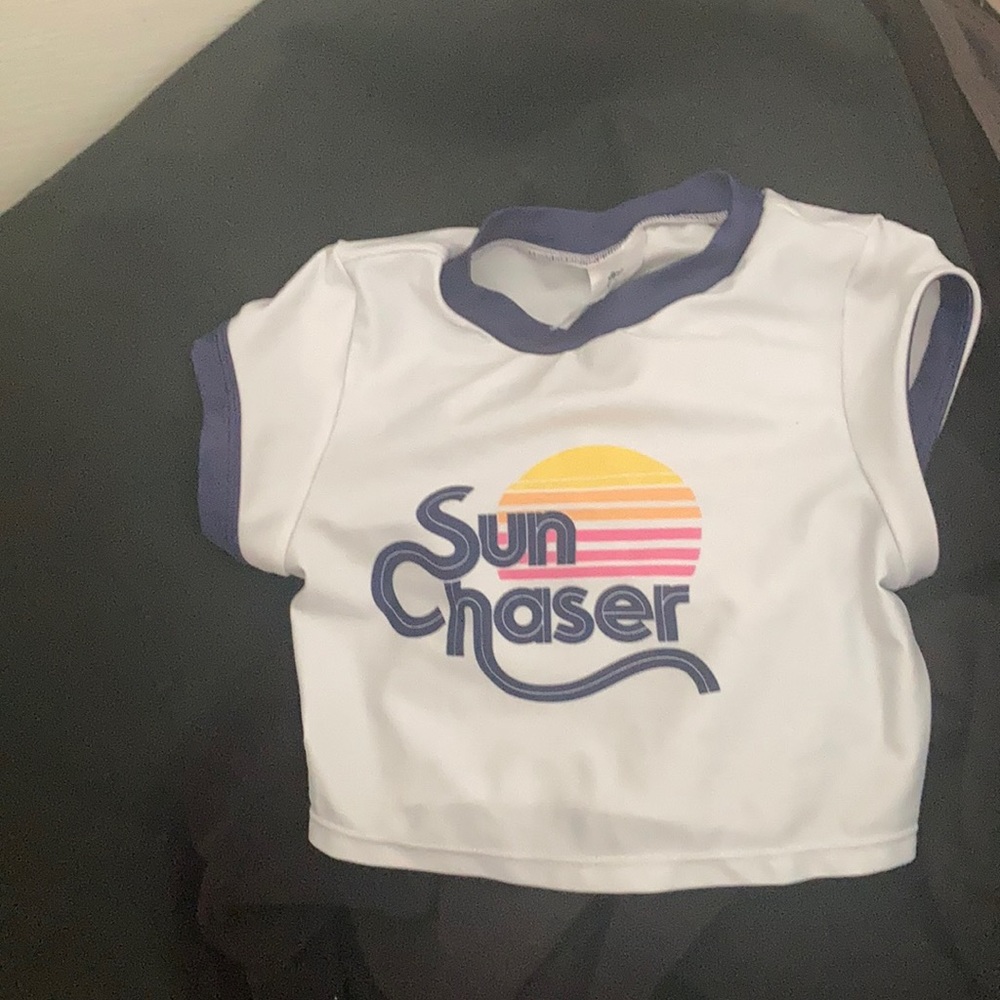 Art class girls sun chaser top xs